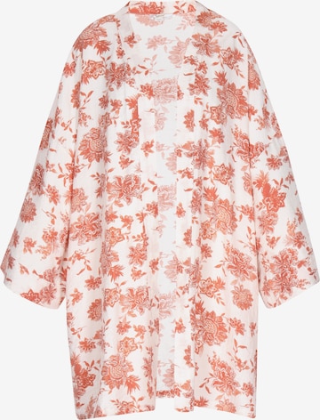 usha FESTIVALKimono - bijela boja: prednji dio