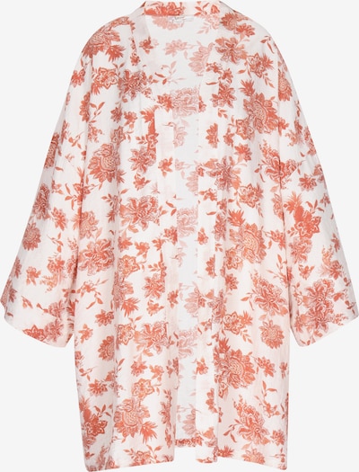 Kimono iš usha FESTIVAL, spalva – šviesiai raudona / balta, Prekių apžvalga