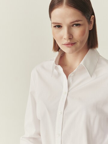 TATUUM Shirts i hvid