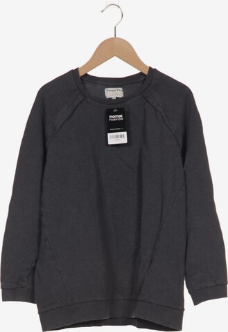 People Tree Sweatshirt & Zip-Up Hoodie in XL in Grey: front