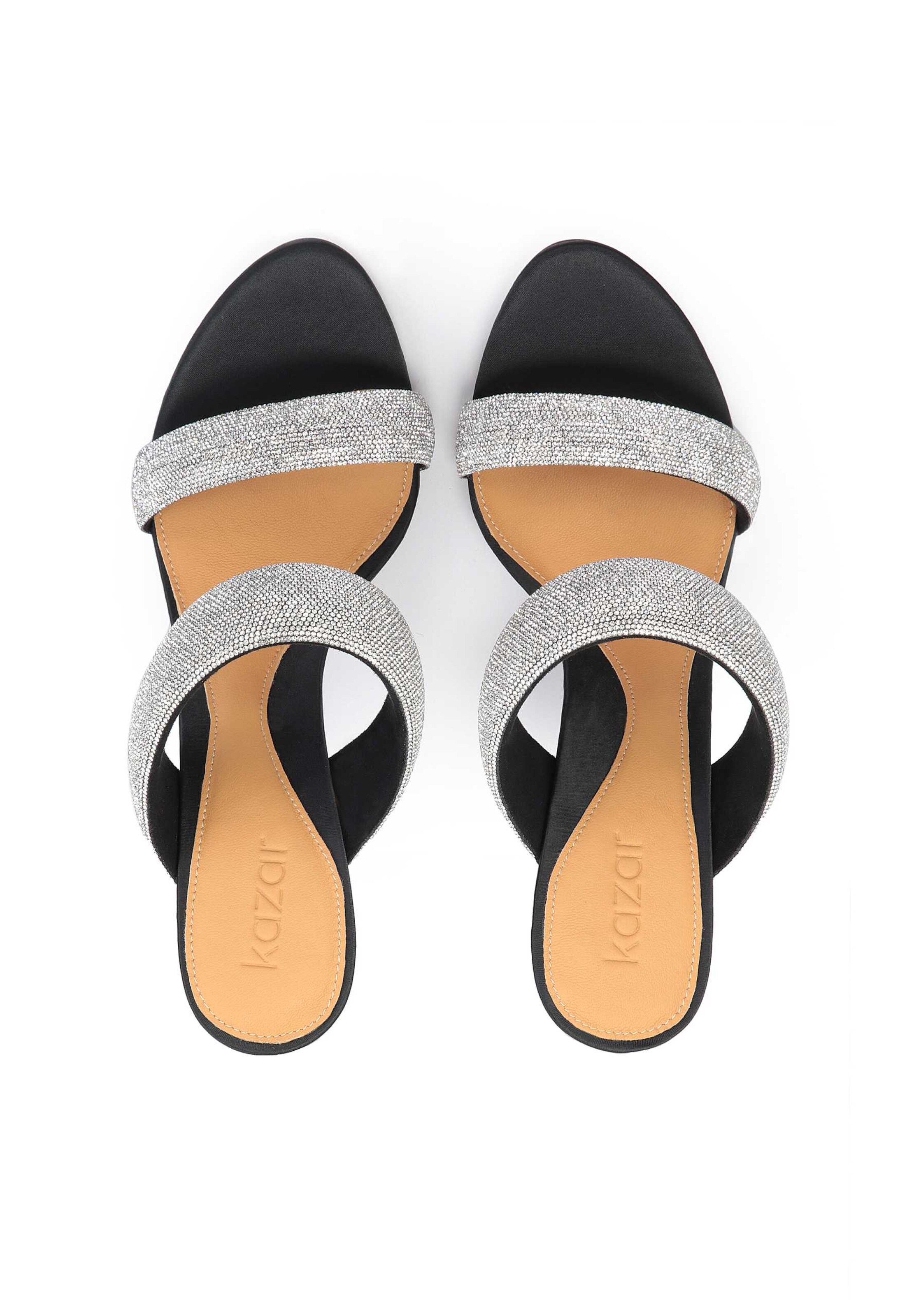 Kazar - Sandália em preto