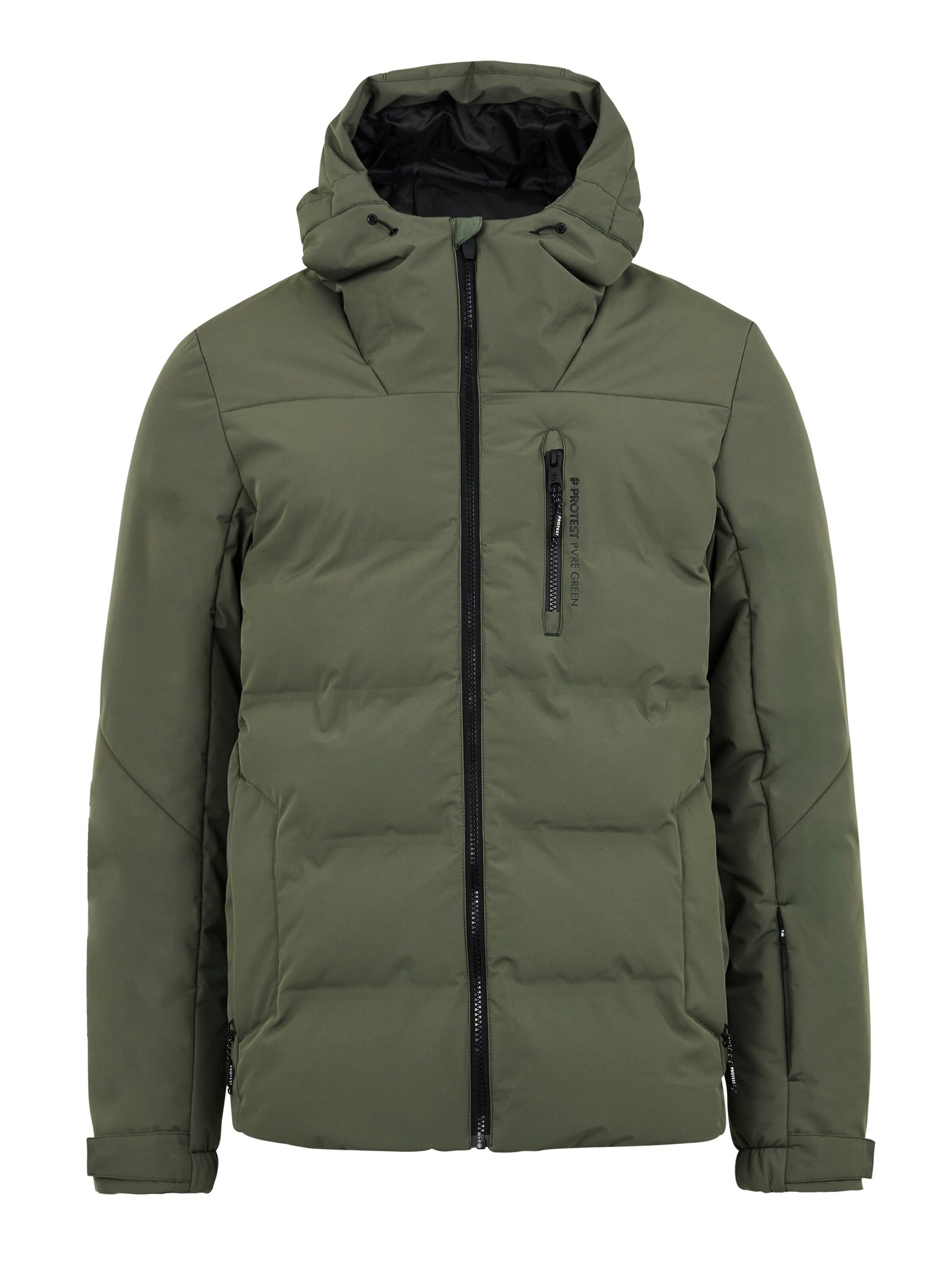 Veste de sport 'PRTSUPERIOR24' PROTEST en vert : devant