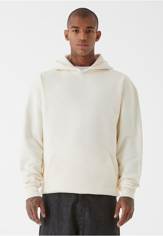 9N1M SENSE Sweatshirt 'Sense Blank' in White: front