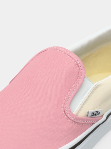 VANS Slip on boty 'CLASSIC' – oranžová