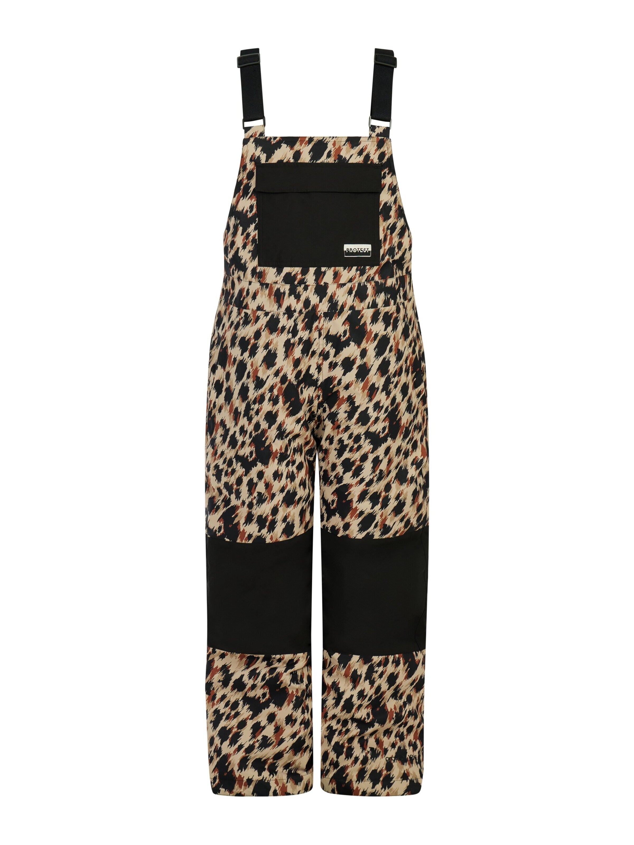 PROTEST Sporthose 'PRTCarina JR'‌‌‌‌‌‌‌‌‌‌ in Braun: Vorderseite