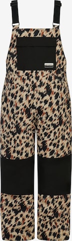 PROTEST Sporthose 'PRTCarina JR' in Braun: Vorderseite