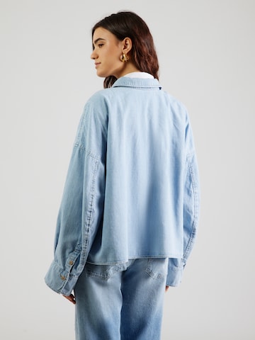 Chemisier 'Oshia' DRYKORN en bleu