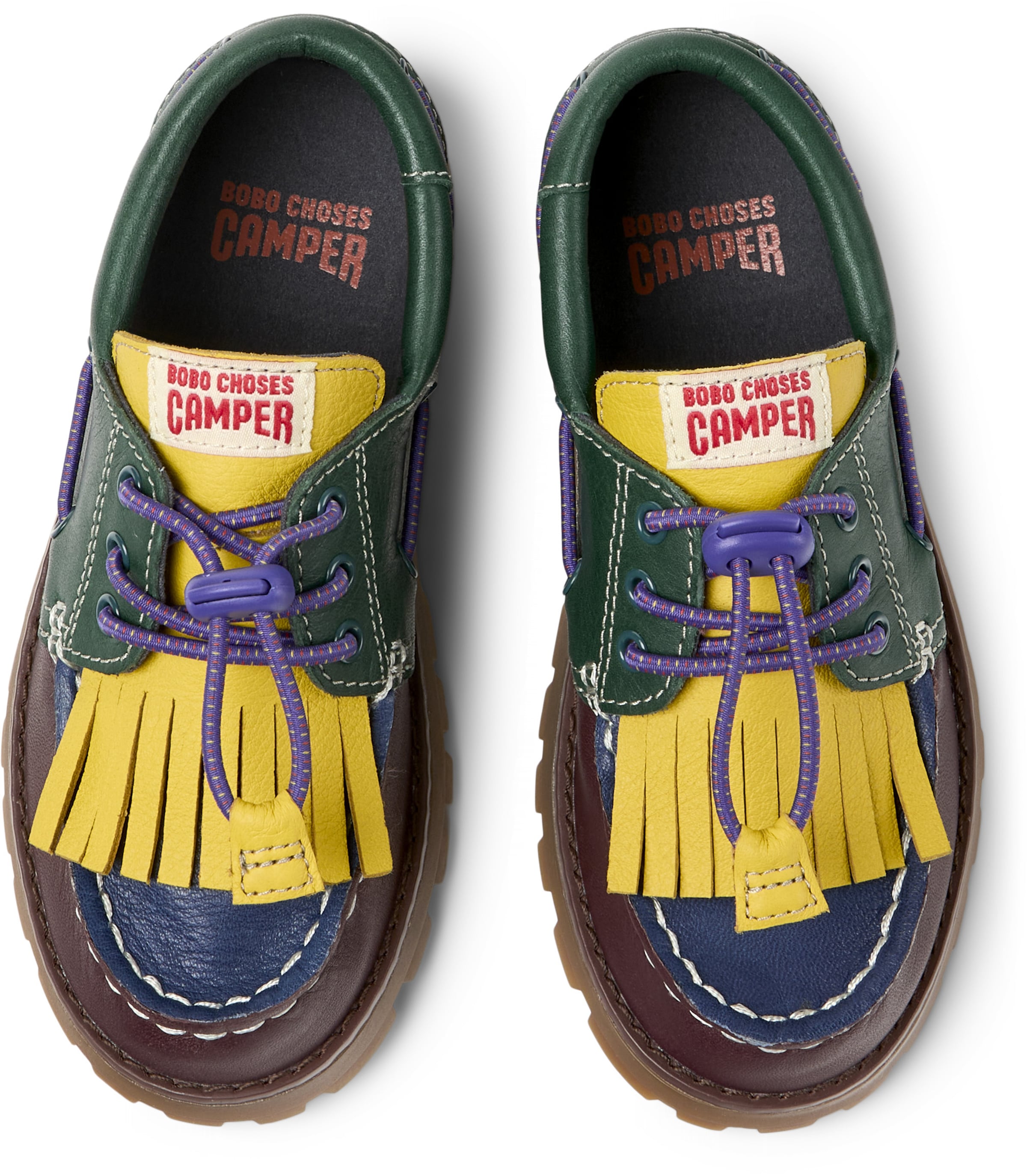 Chaussure basse 'Bobo Choses ' CAMPER en mélange de couleurs