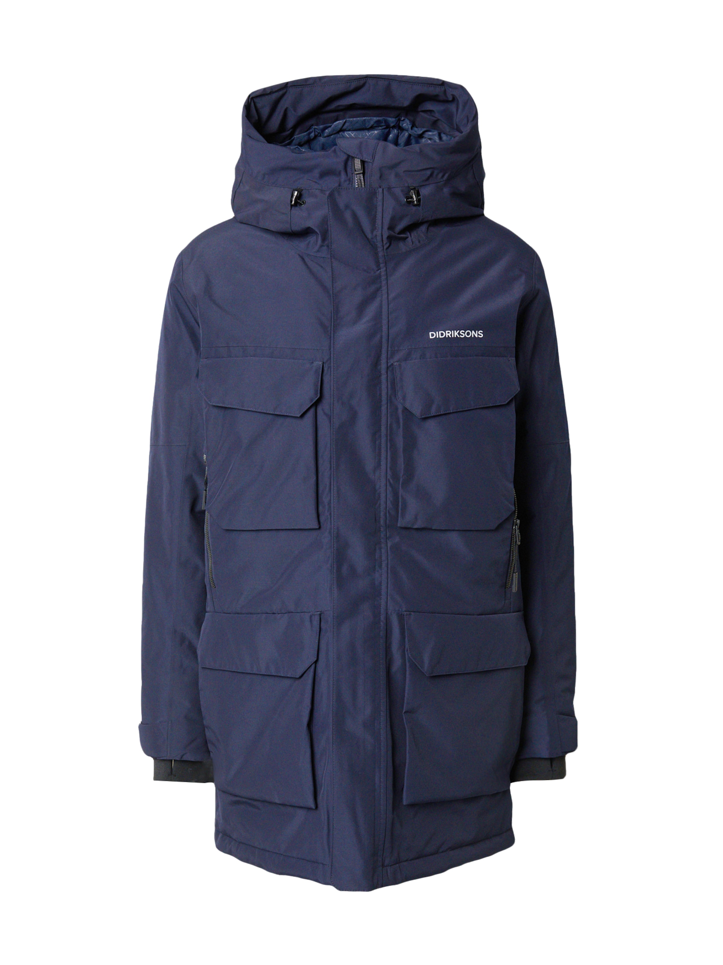 Didriksons Performance Jacket 'Drew' in Blue: front