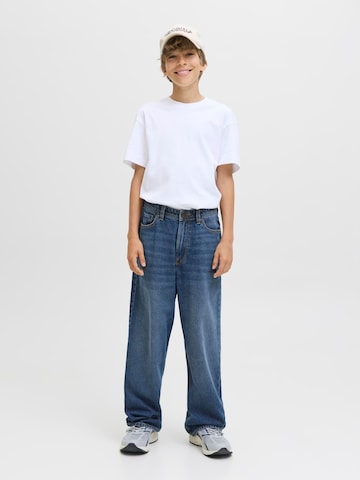 Jack & Jones Junior Baggy Jeans 'JJIron JJOriginal' in Blue