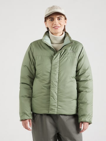 Geacă de primăvară-toamnă 'SIURANA' de la THE NORTH FACE pe verde: față