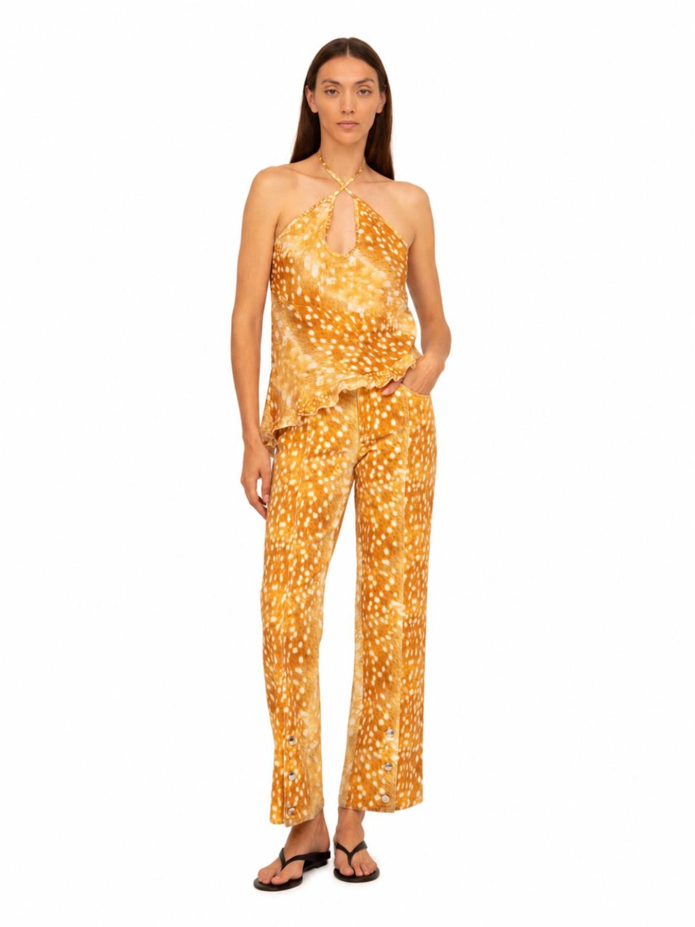 Carmen Says - Top 'TOP ECSTASY' en amarillo