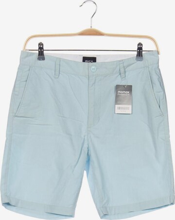 RVCA Shorts in 32 in Blue: front