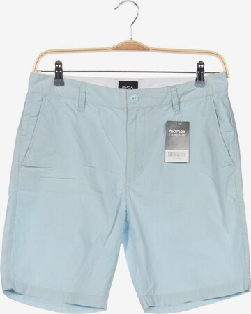 RVCA Shorts 32 in Blau: predná strana