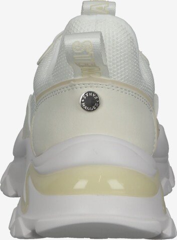 STEVE MADDEN Platform trainers in White