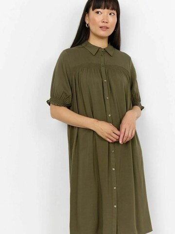Soyaconcept Košilové šaty – zelená