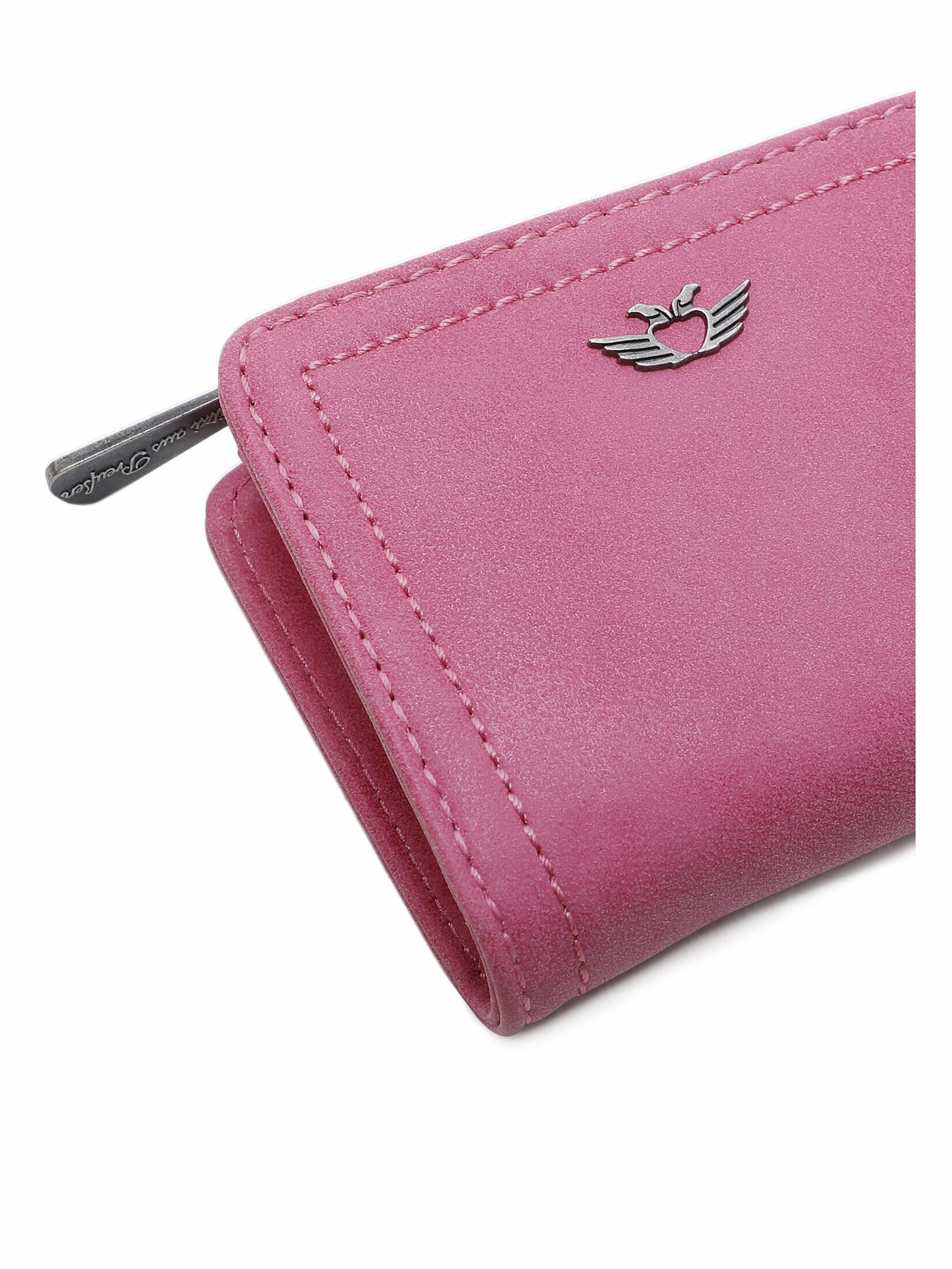 Fritzi aus Preußen Portemonnee 'Aurelie' in Roze