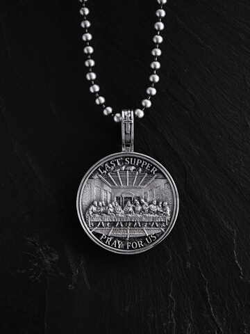 Pendentif 'THE LAST SUPPER' REYTEL en argent