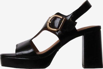 Emilie Karston Sandals in Black: front