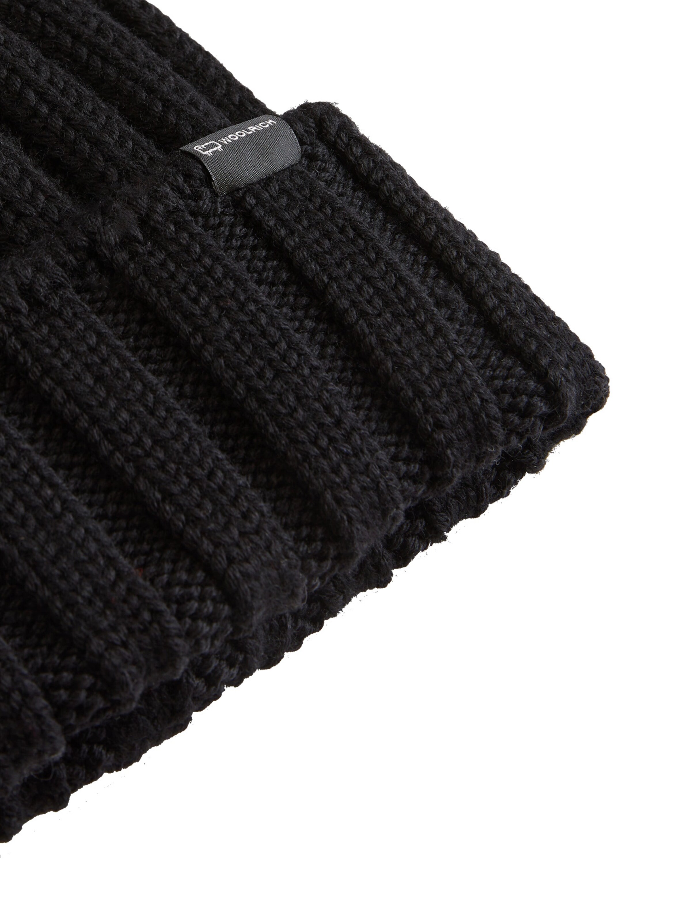 Woolrich Beanie in Black