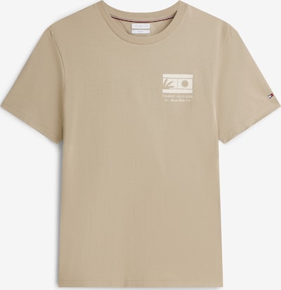 TOMMY HILFIGER Paita värissä beige / valkoinen, Tuotenäkymä