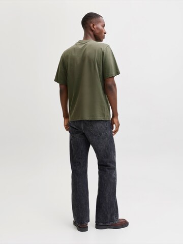 T-Shirt 'JJEDenver' JACK & JONES en vert