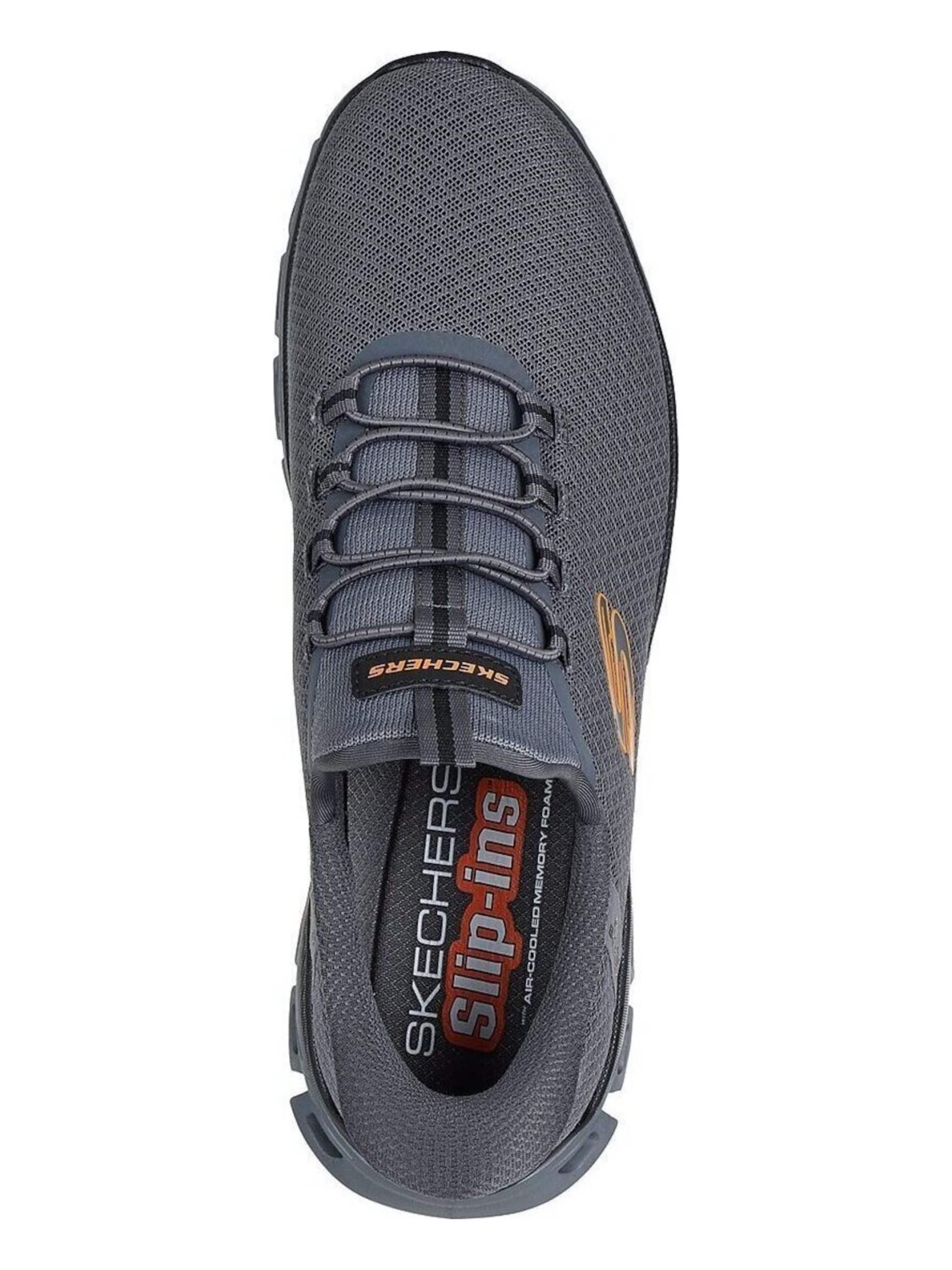 SKECHERS Sneakers laag 'Skechers Glide-step - Noxus' in Grijs