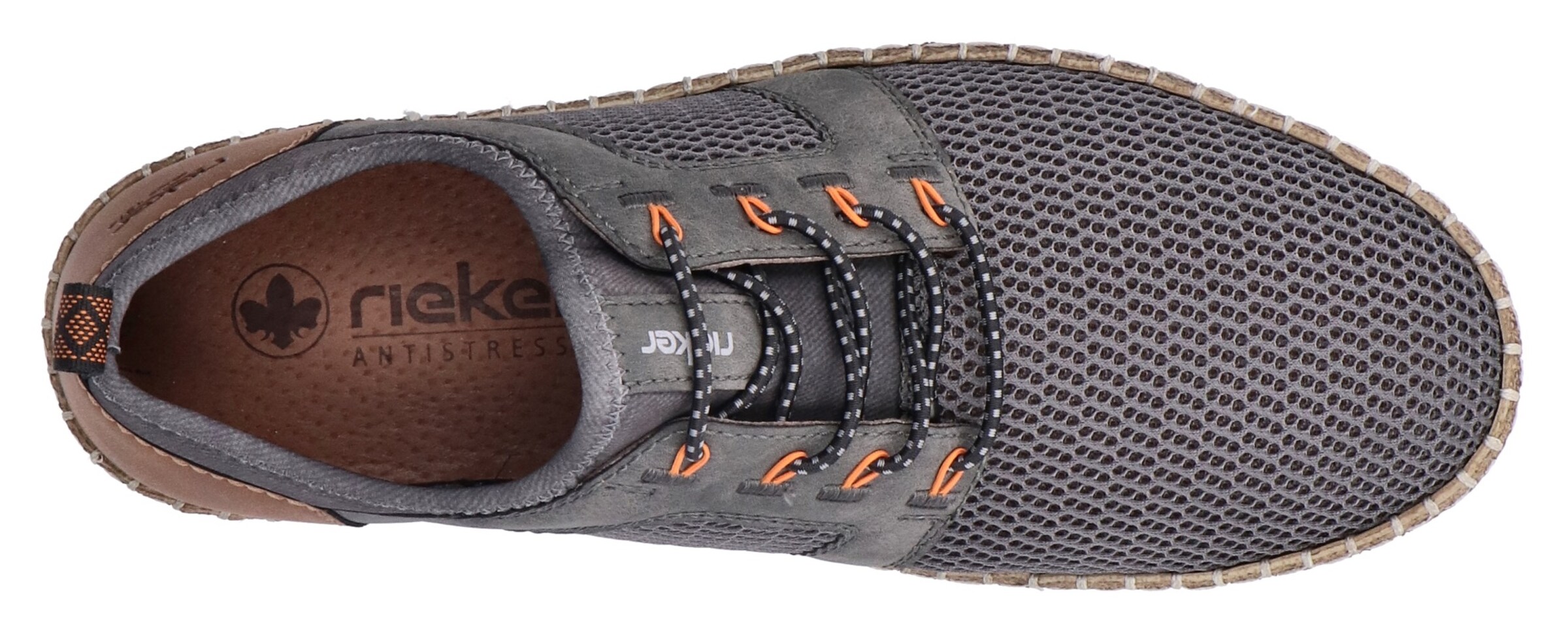 Slip on Rieker en gris