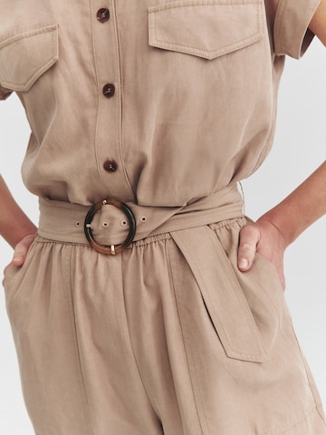 TATUUM Jumpsuit 'Tamasi' in Beige
