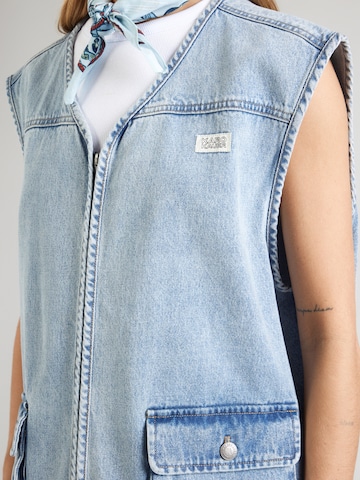 Gilet Karo Kauer en bleu