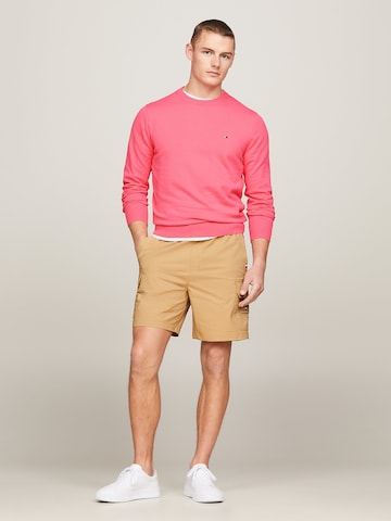 TOMMY HILFIGER Pullover in Pink