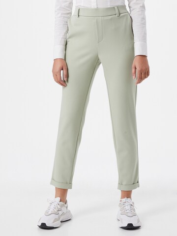 VERO MODA Slim fit Pants 'Maya' in Green: front