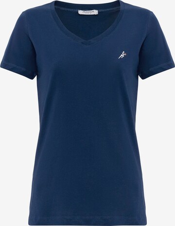 Moxx Paris - Camiseta en azul: frente