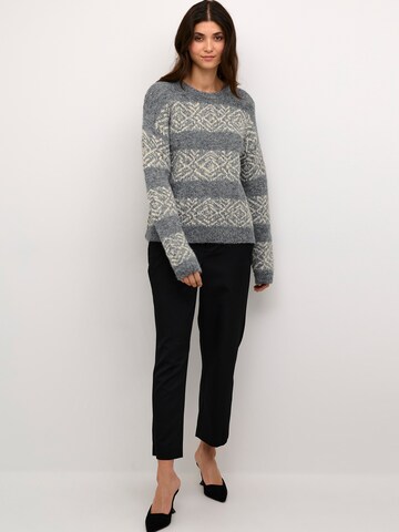 Pull-over 'Iona' CULTURE en gris