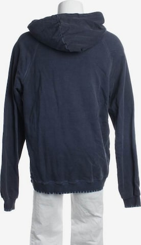 Balmain Sweatshirt & Zip-Up Hoodie in L in Blue