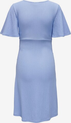 Robe Only Maternity en bleu