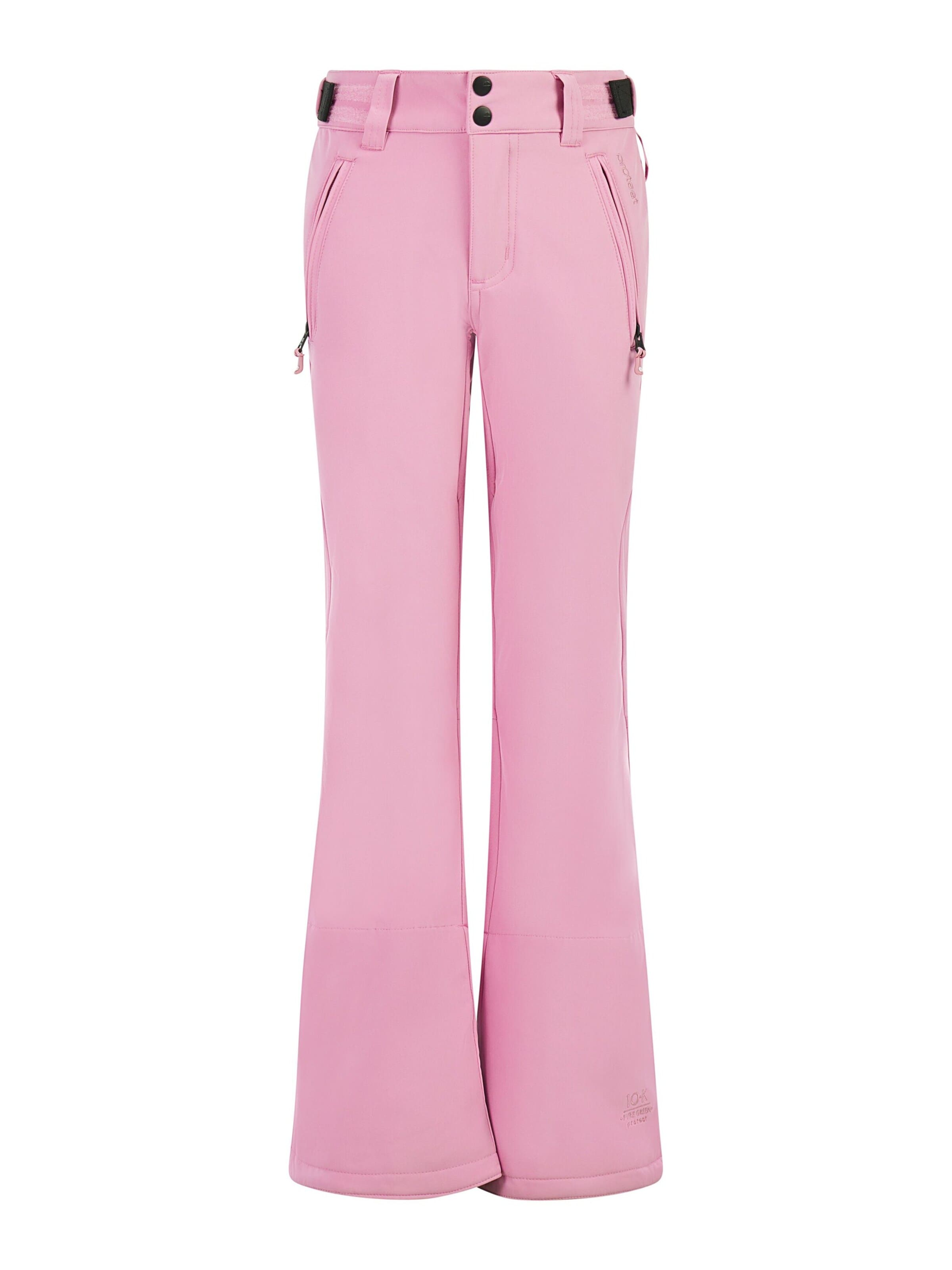 PROTEST Slimfit Sporthose 'RELOLE JR'‌‌ in Rot: Vorderseite