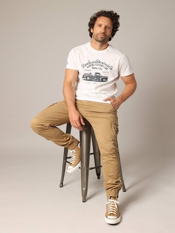 Deeluxe Shirt 'TRUCK ' in Wit