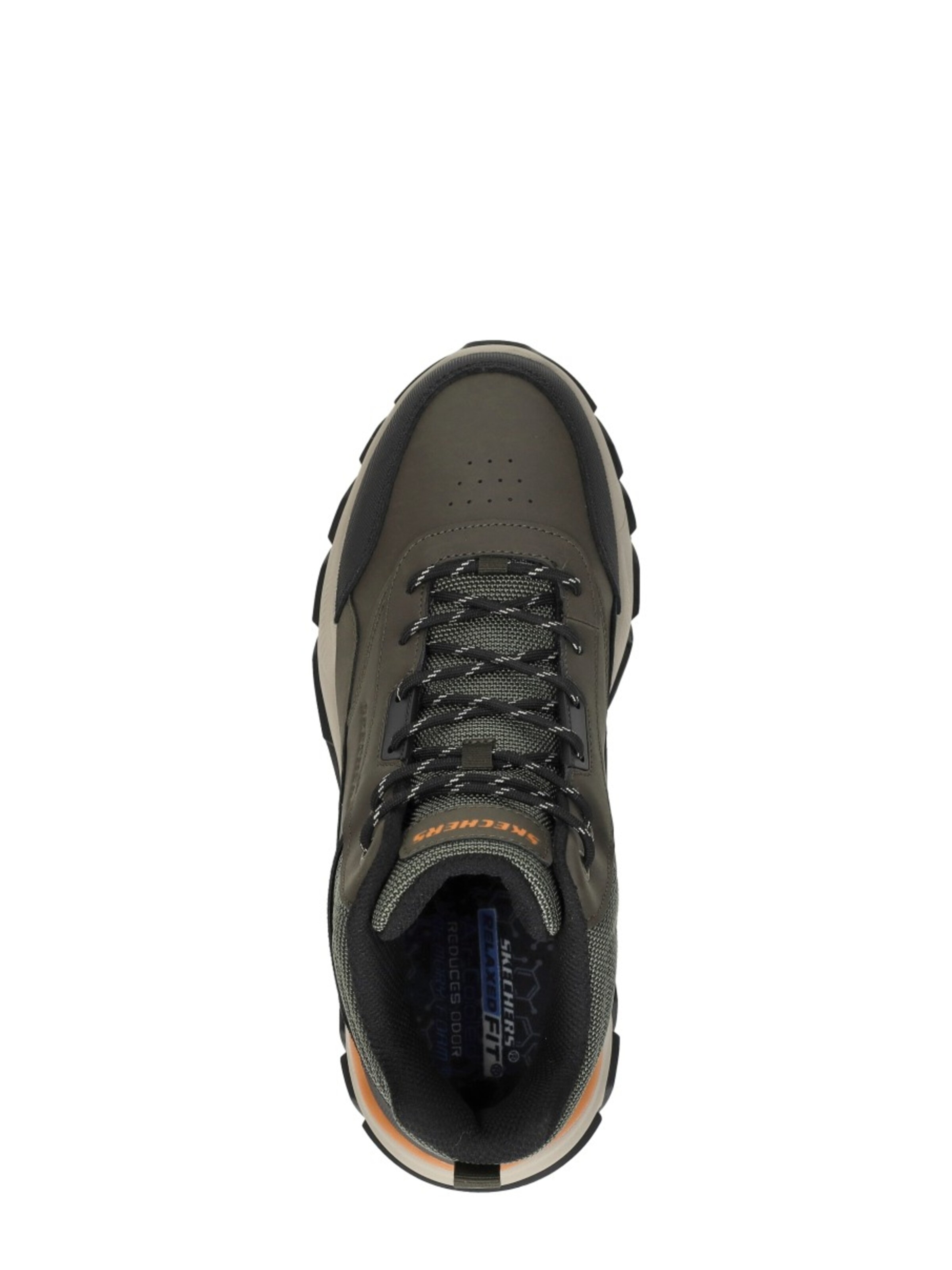 SKECHERS Lace-up boot 'Santoro - Hopkins' in Green