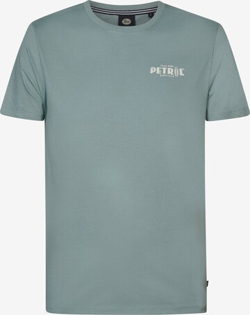 T-Shirt Petrol Industries en vert : devant