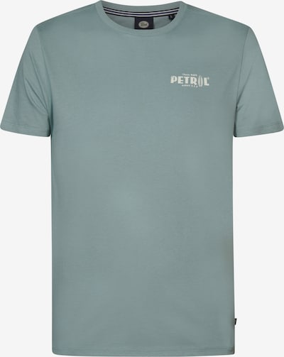 Petrol Industries Shirt in de kleur Grijs / Jade groen, Productweergave