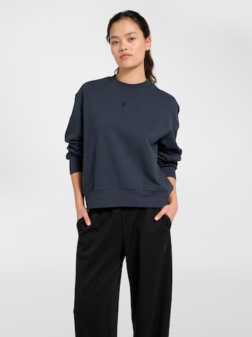 Hummel Sweatshirt in Grau: Vorderseite