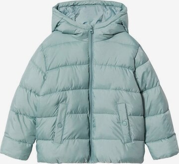 MANGO KIDS Jacke 'Ali' in Grün: predná strana