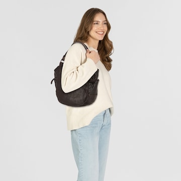 Harbour 2nd Schultertasche in Braun