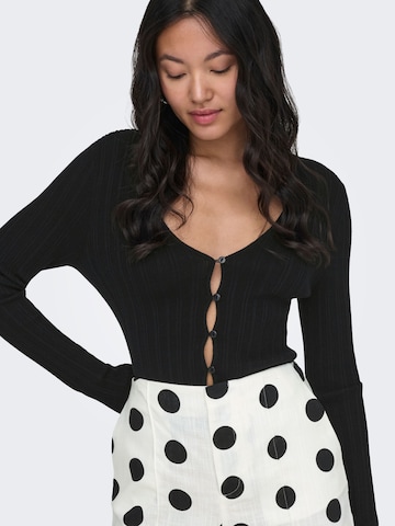 Cardigan ONLY en noir