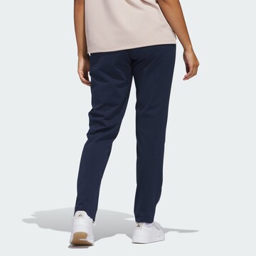 ADIDAS PERFORMANCE Regular Sports trousers 'Go-To' in Blue