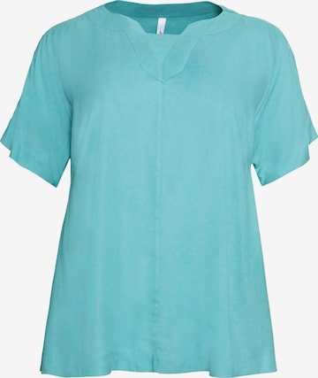 SHEEGO Tunic in Blue: front