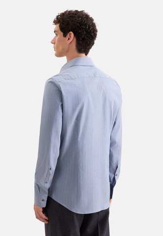 SEIDENSTICKER Slim fit Overhemd in Blauw