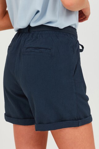 Oxmo Loosefit Broek 'LINA' in Blauw