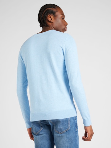 SELECTED HOMME Pullover 'BERG' i blå